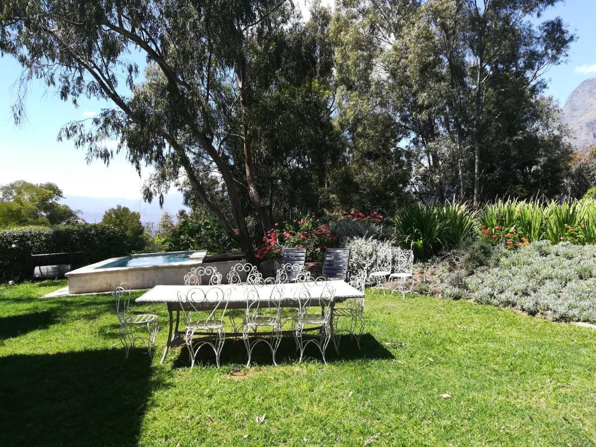 Skyview Manor Hotel Stellenbosch Buitenkant foto