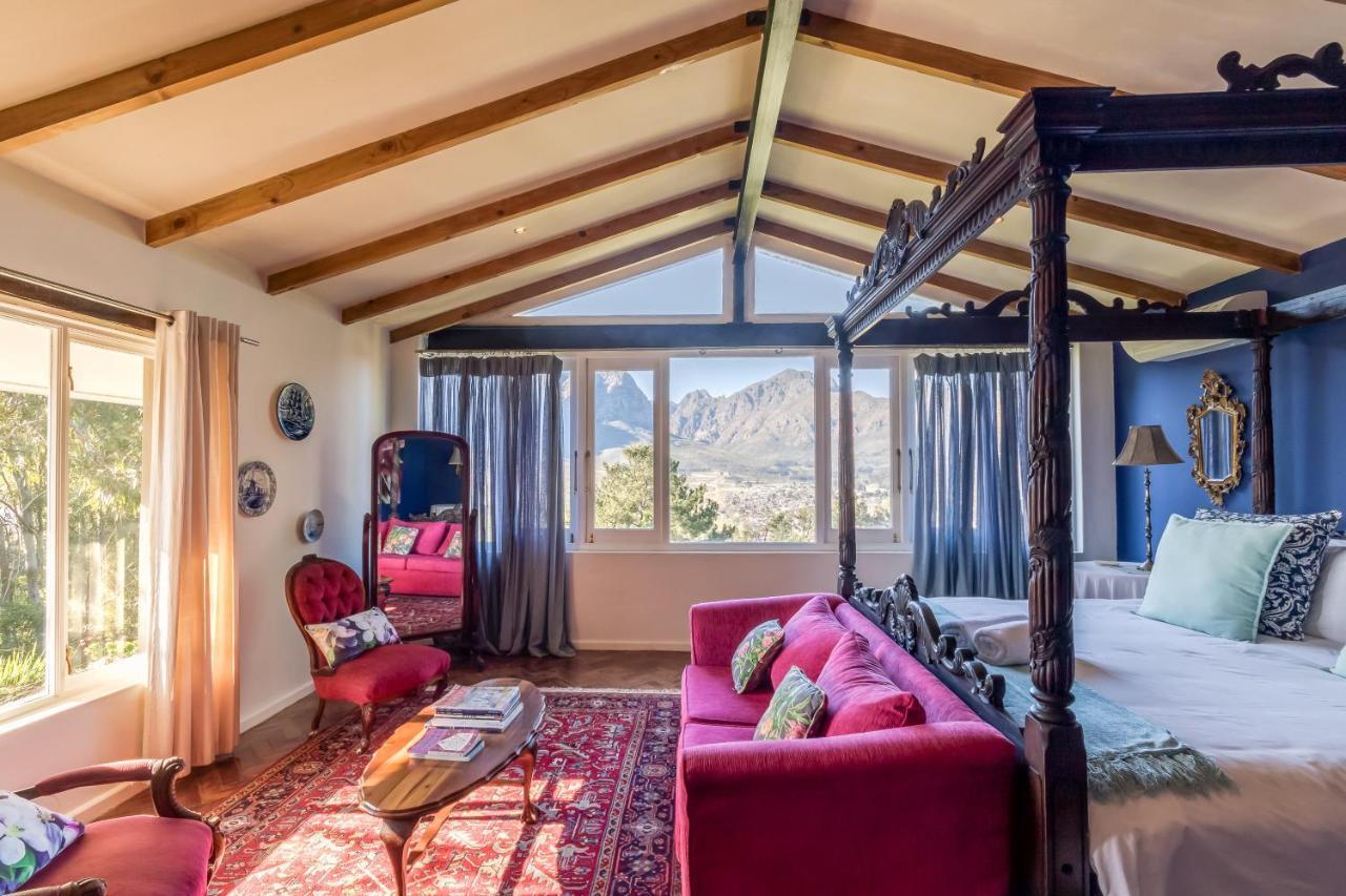 Skyview Manor Hotel Stellenbosch Buitenkant foto